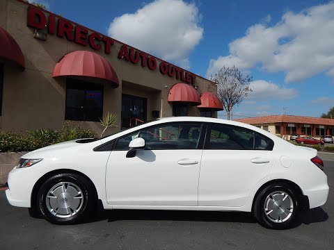 2013 Honda Civic HF video overview and walk around.