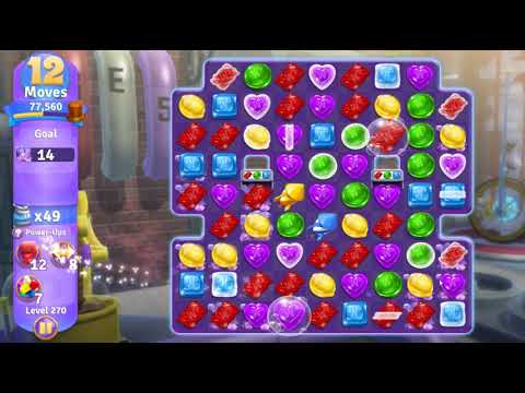 Wonka's World of Candy Level 270 NO BOOSTERS - A S GAMING