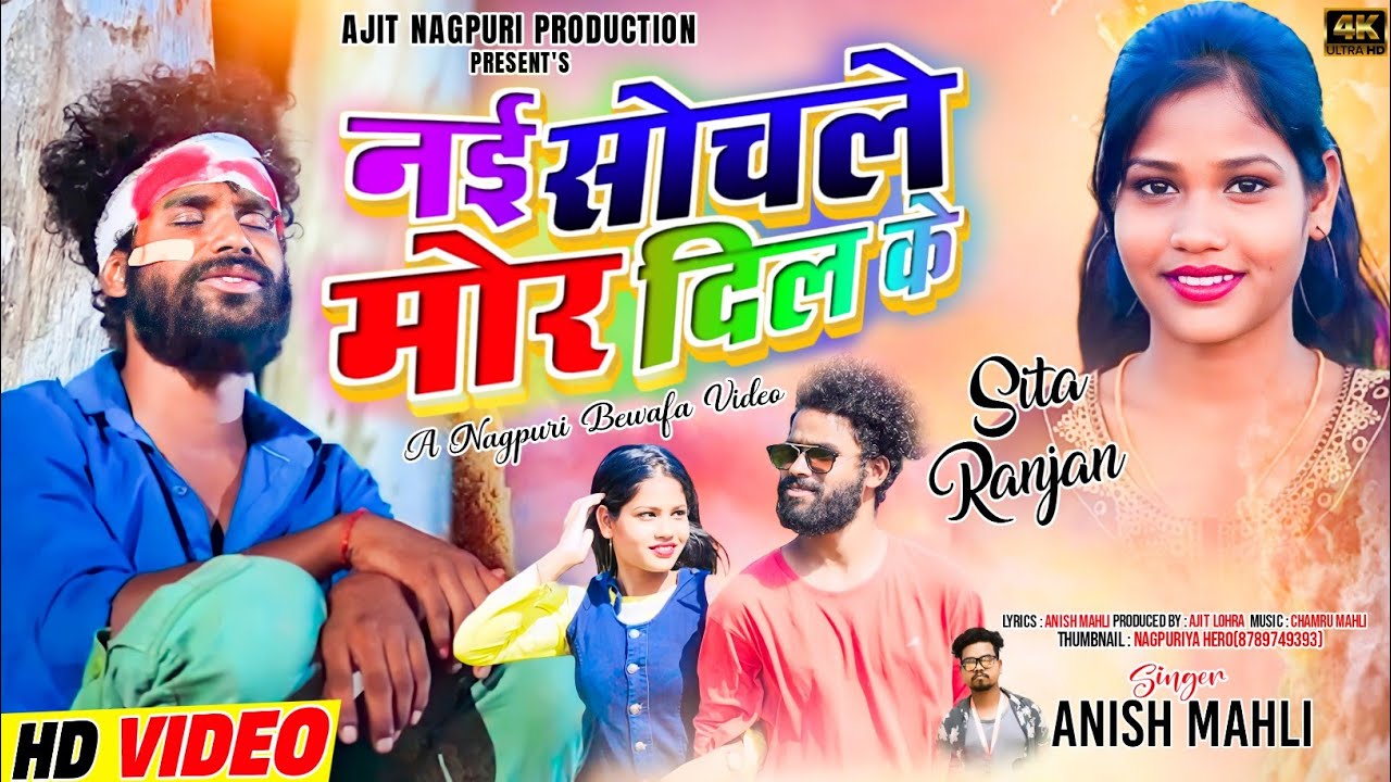 नई सोचले मोर दिल के || Nai Sochle Mor Dil Ke || ANISH MAHLI || New Nagpuri Bewafa Song 2024