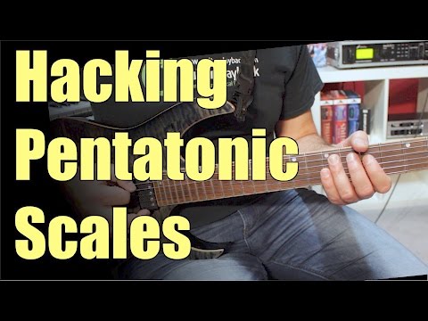 5 Minor Pentatonic Scale Hacks Every Guitar Players Should Know