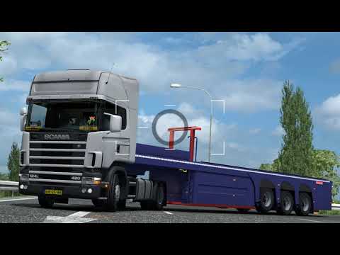 ETS2 Scania 124L 420 Radom - Zamość