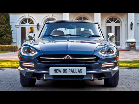 Der Citroen DS Pallas 2026 ist da – ein Meisterwerk französischen Automobildesigns!