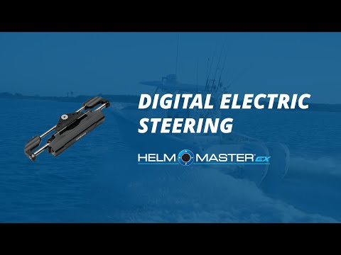 Digital Electric Steering | Helm Master EX