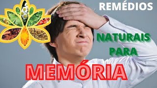 DICAS DE RMEDIOS PARA A MEMRIA