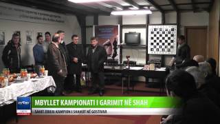 MBYLLET KAMPIONATI I GARIMIT NE SHAH
