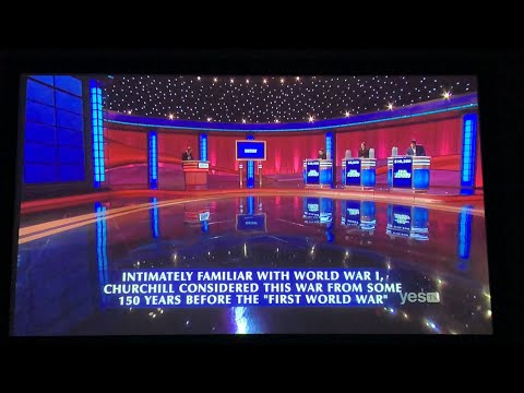 Final Jeopardy, “History”….TIE GAME??? - Mattea Roach Day 7 (4/13/22)