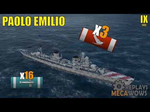 Yolo Emilio 250K dmg | World of Warships Gameplay