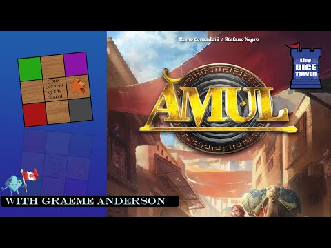 Amul Review With Graeme Anderson