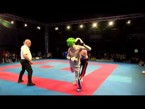 Ross Cooke v Roland Royal Veres Pointfighting Cup 2018