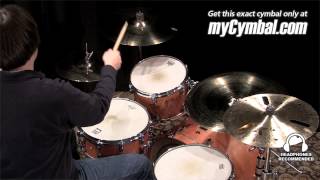 Video thumbnail for Zildjian 18" A Custom Medium Crash Cymbal (A20828-1111312I) by Memphis Drum Shop