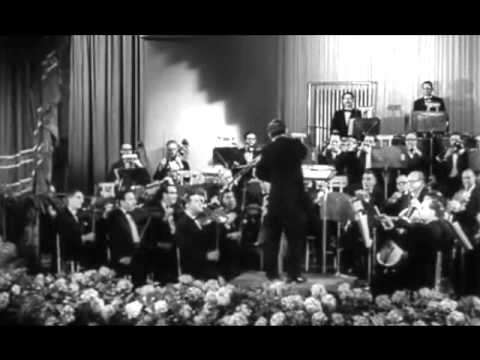 Norman Wisdom Conducts