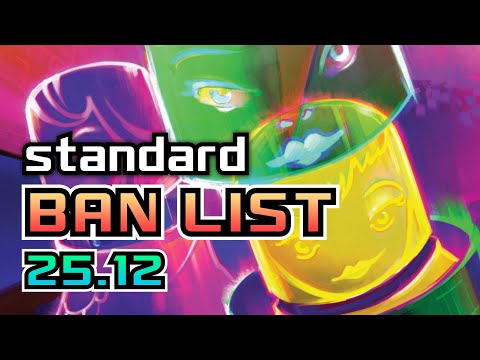 Standard Ban List 25.12 Recap - Action? - Netrunner