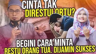 Download lagu CINTA Tidak Direstui? Begini Cara MINTA RESTU pada Orang Tua, Dijamin Sukses – UST. Adi Hidayat LC mp3