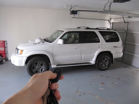 3rd Gen Toyota 4runner Key Fob Program - How To