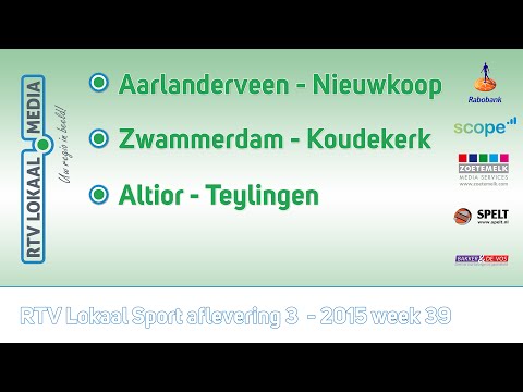 RTV Lokaal Sport aflevering 3