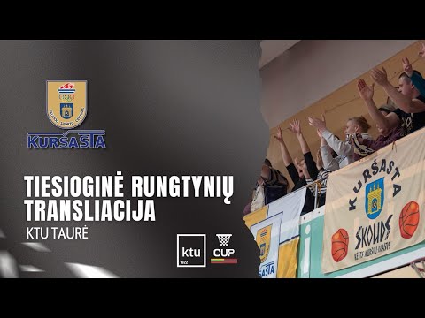 KTU taurė: Skuodo „KKSC-Kuršasta“ - BK Adazi/Daily