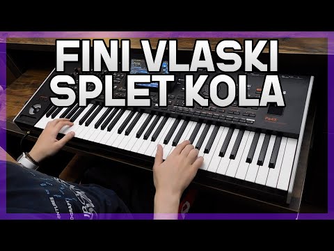 Fini Vlaski Splet Narodnih Kola // MARKO MX - 10min - KORG Pa4x!