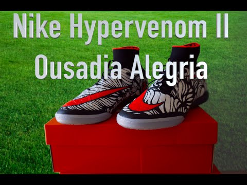 Nike Hypervenom phantom II {Neymar Ousadia Alegria}