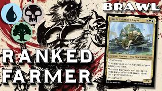 My deck to Climb Ranked Brawl - Glarb, Calamity's Augur - Brawl MTG Arena Gameplay