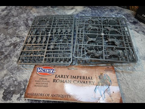 Unboxing victrix Early imperial roman cavalry