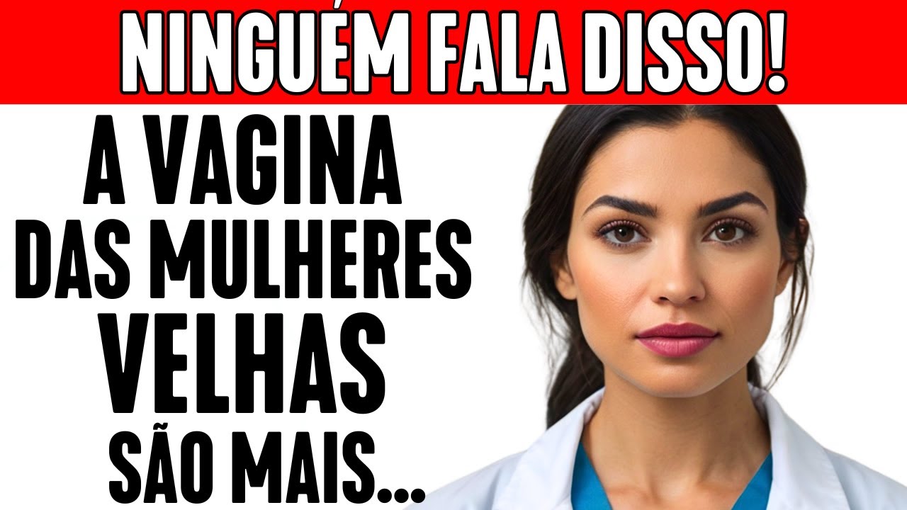 Mudanças nas mulheres após os 60 anos que você não conhecia...