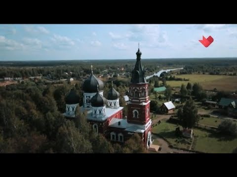 Александро-Невский женский монастырь в Маклаково 2018 год
