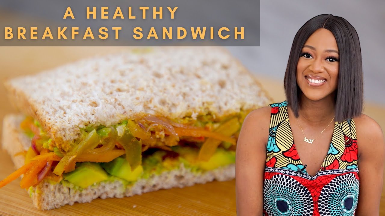A Healthy Breakfast Sandwich - Quick & Easy to Prepare - Zeelicious Foods