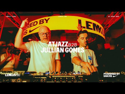 LEMKUS90 Powered By SNKRS Featuring Atjazz & Jullian Gomes | Deep House DJ Set