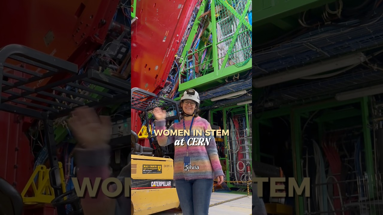 Welcome to the CMS experiment 💫 #WomenInScience