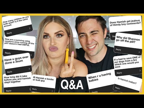 Exposing Ourselves 👩‍❤️‍💋‍👨 Q&A WITH HAMISH Video