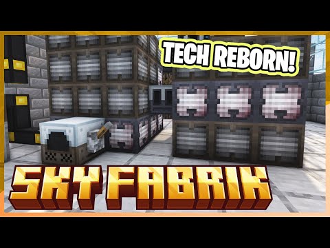 UU MATTER Produktion | SKY FABRIK [Minecraft SKY Modpack] | 83