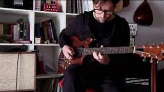 Video thumbnail for Vintage Roland G303 guitar and Gr300  Synthesizer demo by Marco Tiraboschi