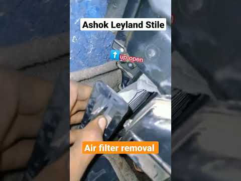 Thumbnail for Ashok Leyland Stile air filter removal #shorts by Ashok Leyland