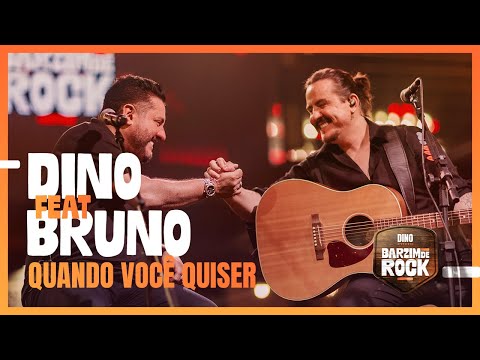 DINO Feat. Bruno - Quando você quiser | DVD Barzim de Rock