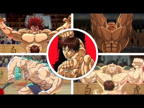 BAKI HANMA: Blood Arena - All Bosses (4K60FPS)