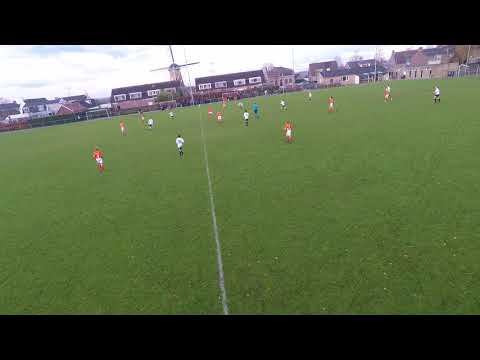 Irene '58 JO14-1 - ASWH JO14-2 eerste helft