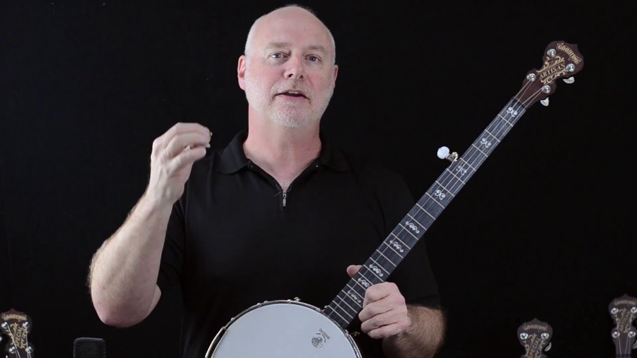 Deering Artisan Goodtime 5-String Openback Banjo