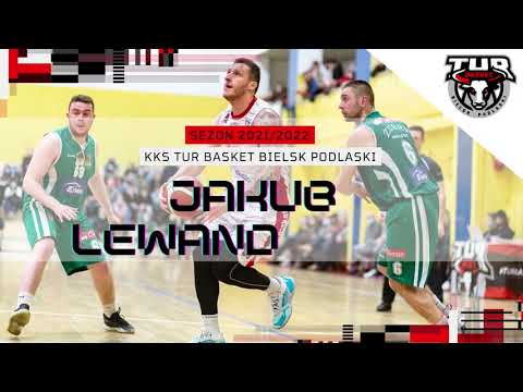 Jakub Lewandowski 2021/2022 - KKS Tur Basket Bielsk Podlaski