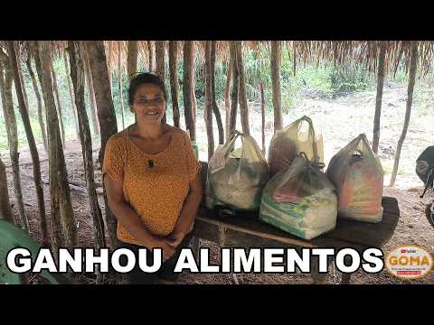 CESTA PARA VANDA VIVE SEM LUZ E AGUA