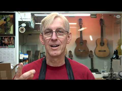 Lutherie Academy - Refinishing an instrument course intro
