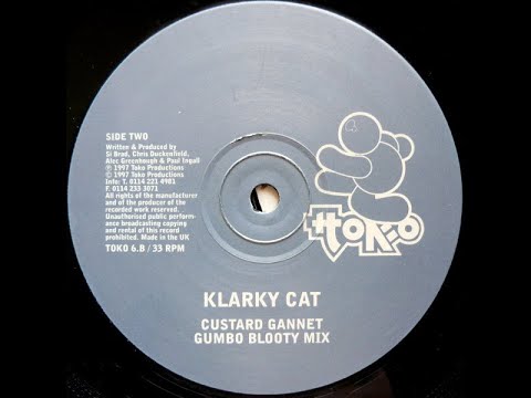 Klarky Cat - Custard Gannet