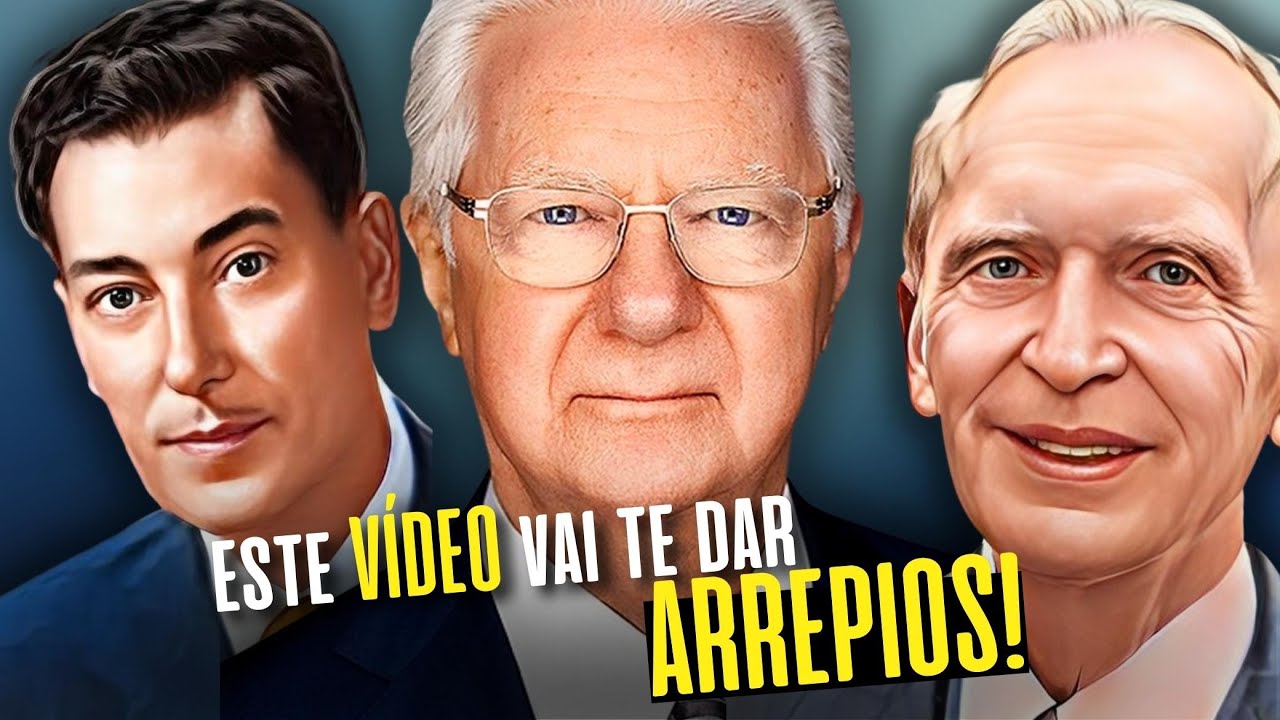 SE ESSE VÍDEO ENTROU NA SUA VIDA NÃO É POR ACASO | BOB PROCTOR, NEVILLE GODDARD E JOSEPH MURPHY