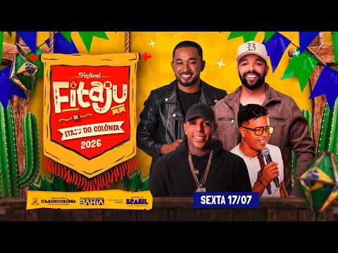 FITAJU -  FESTIVAL DE ITAJU DO COLÔNIA - 2026