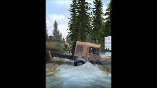 Episode 54 | Spintires | Mudrunner |Truck Mod | Driver Skills | Gameplay #mudrunner   #spintires