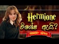 Hermione Granger ගේ ජීවිත කතාව Life Of Hermione Granger Harry Potter Sinhala E