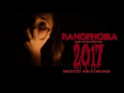 PANOPHOBIA Haunted House 2017 | ( Mostly) Unedited Walkthrough
