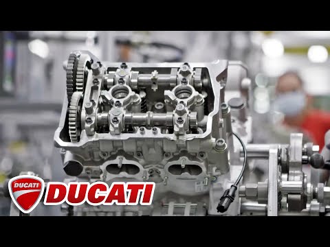 Thumbnail for Ducati V4 engine Production - Ducati Factory by Motorcycle, United Kingdom, KTM, Car, Puch, Ducati