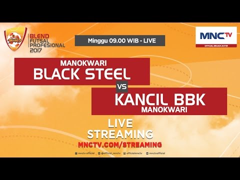 Black Steel VS Kancil BBK (FT : 4 - 4) - Blend Futsal Profesional 2017