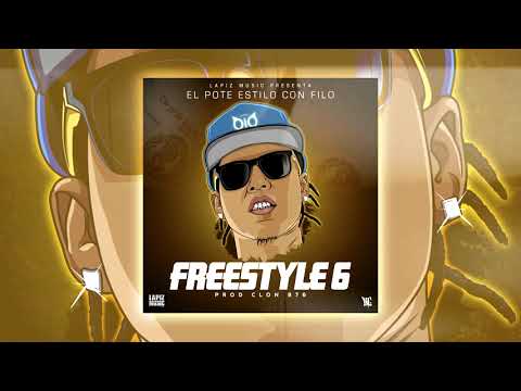 El Pote - FREESTYLE 6 (AUDIO)