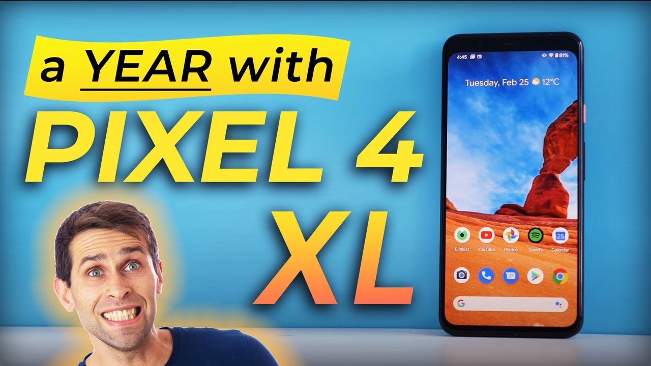 Google Pixel 4 XL: Long-term Review after 1 year
